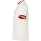 Vintage White/Rio Red