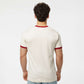 Vintage White/Rio Red