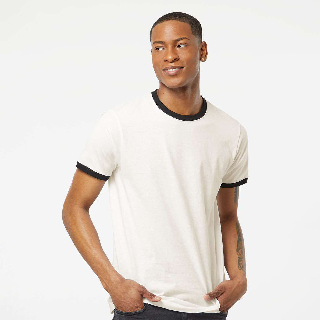 Vintage White/Black