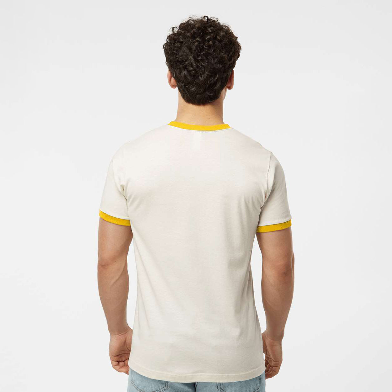 Vintage White/Mellow Yellow