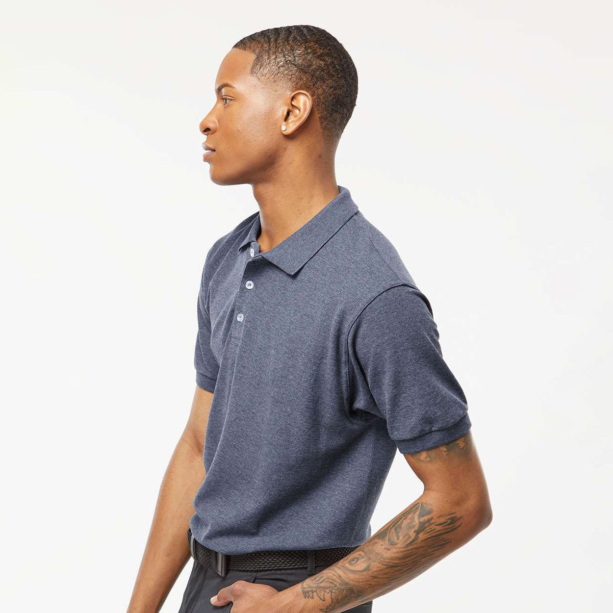 Heather Navy
