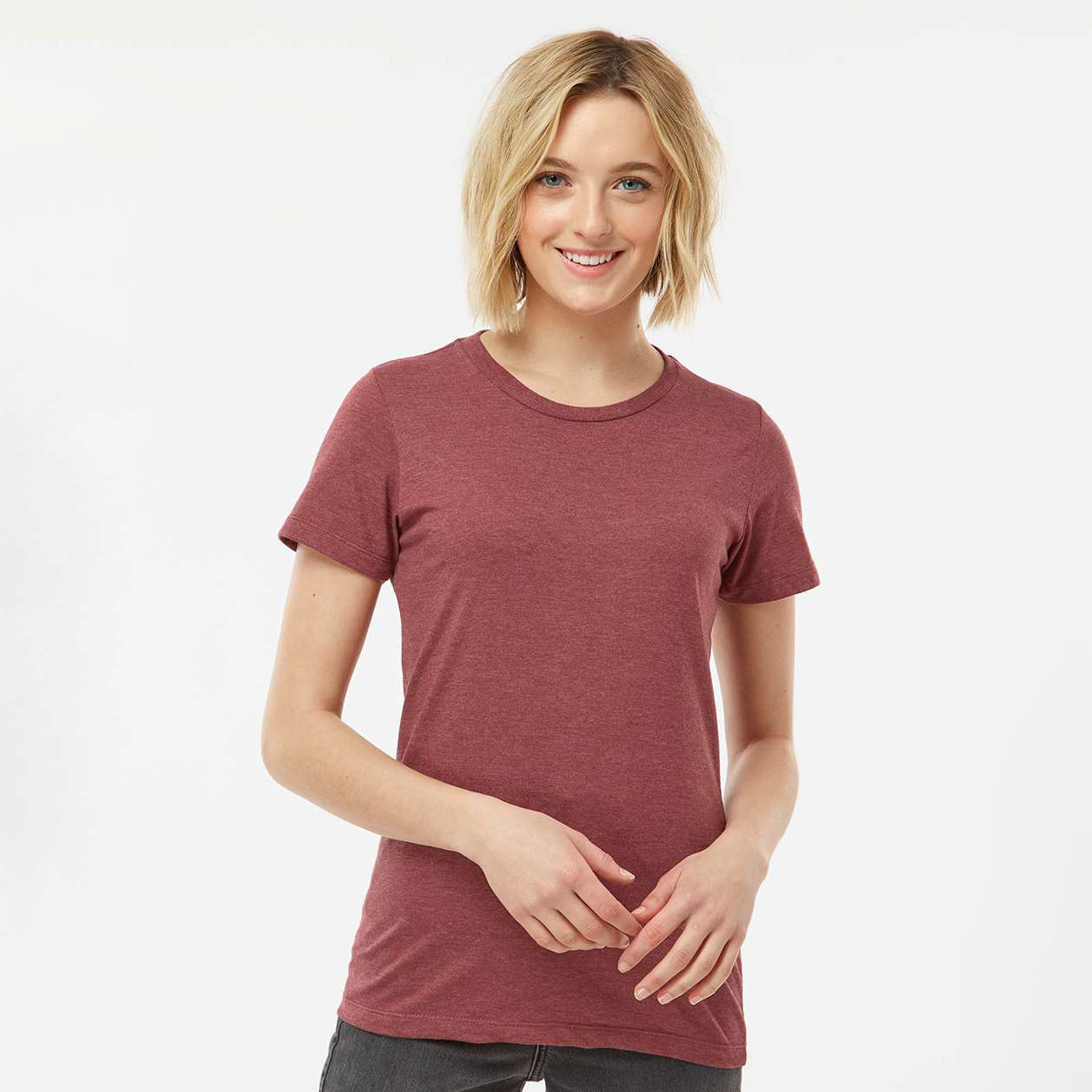 Burgundy Heather