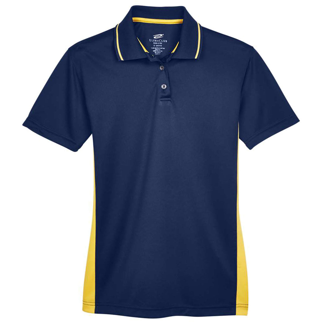 Navy/Gold