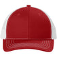 Flame Red/White