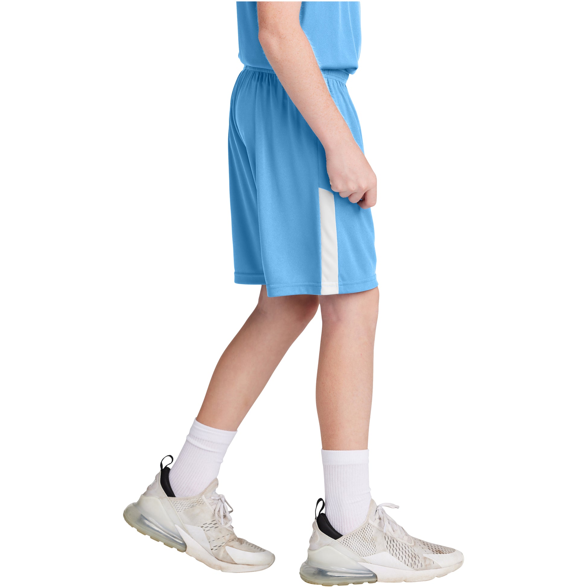 Carolina Blue/White