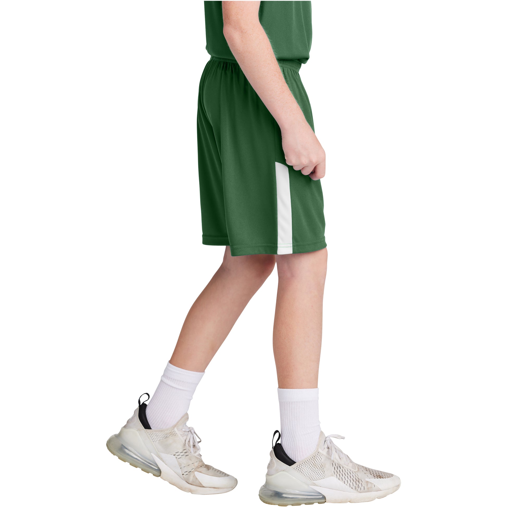 Forest Green/White