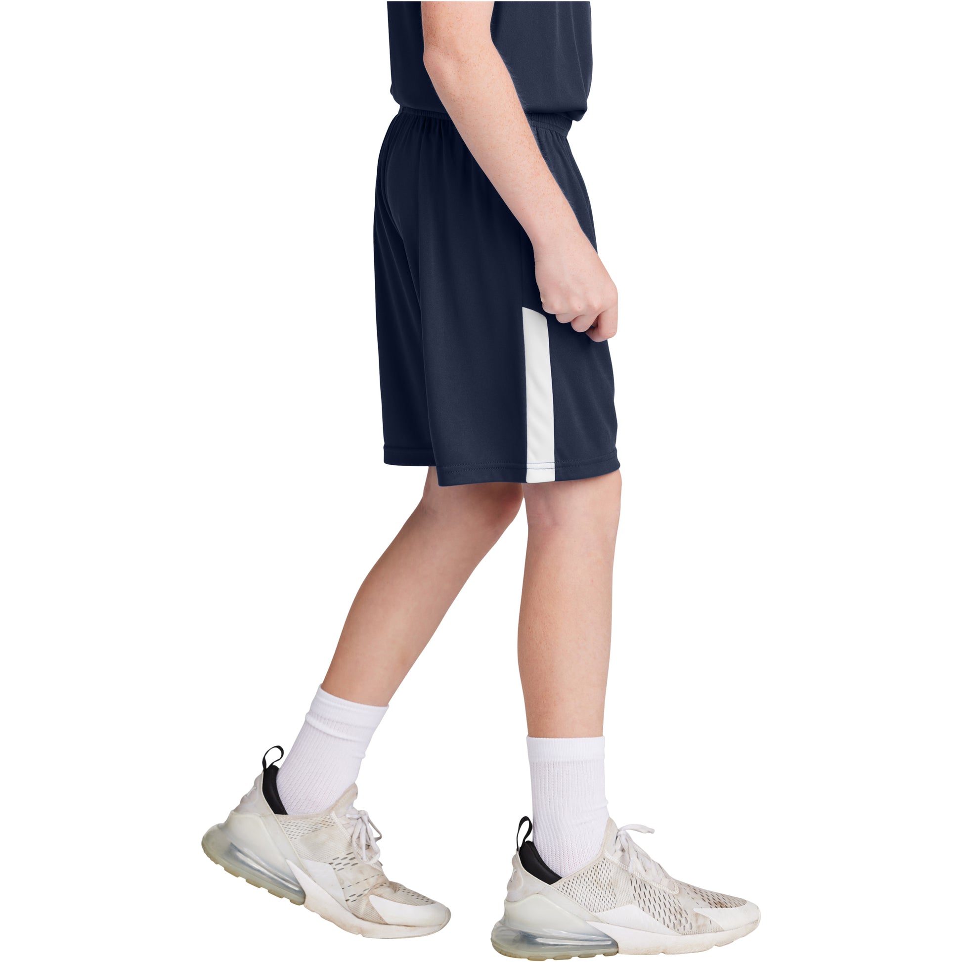 True Navy/White