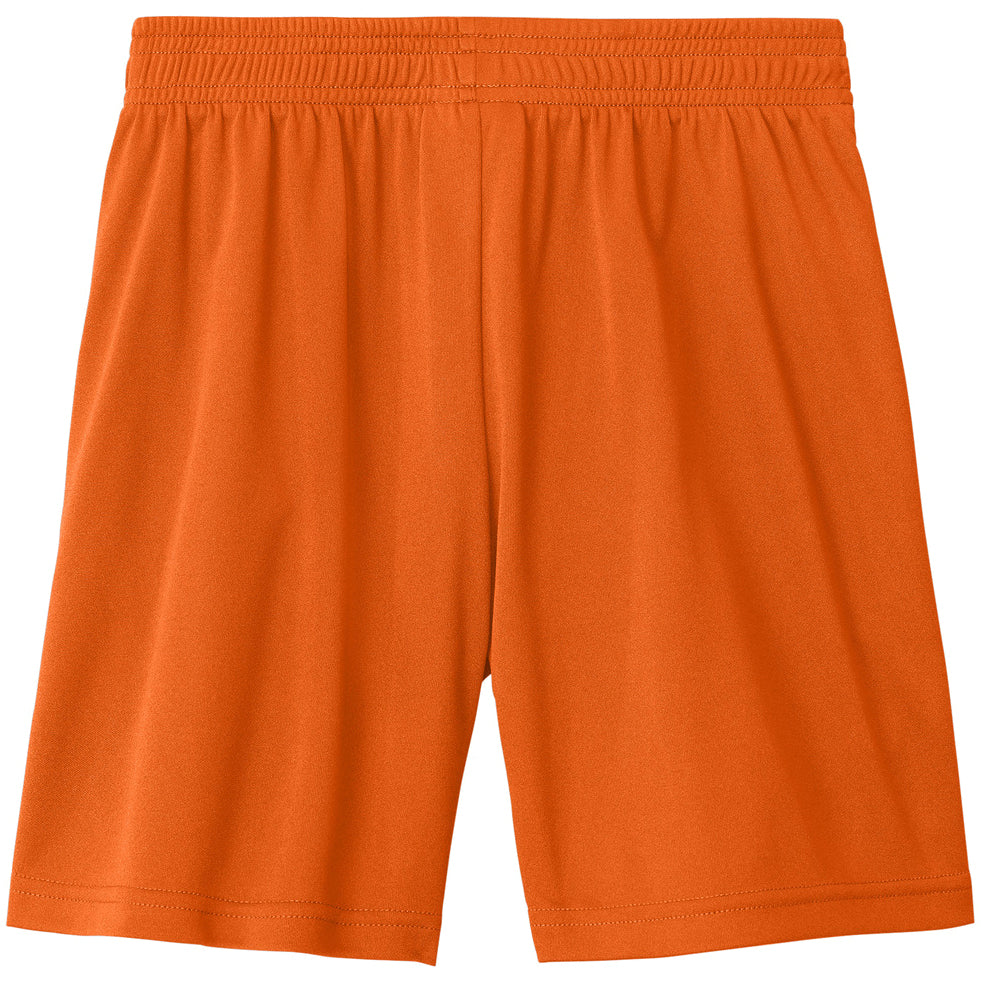 Deep Orange/White