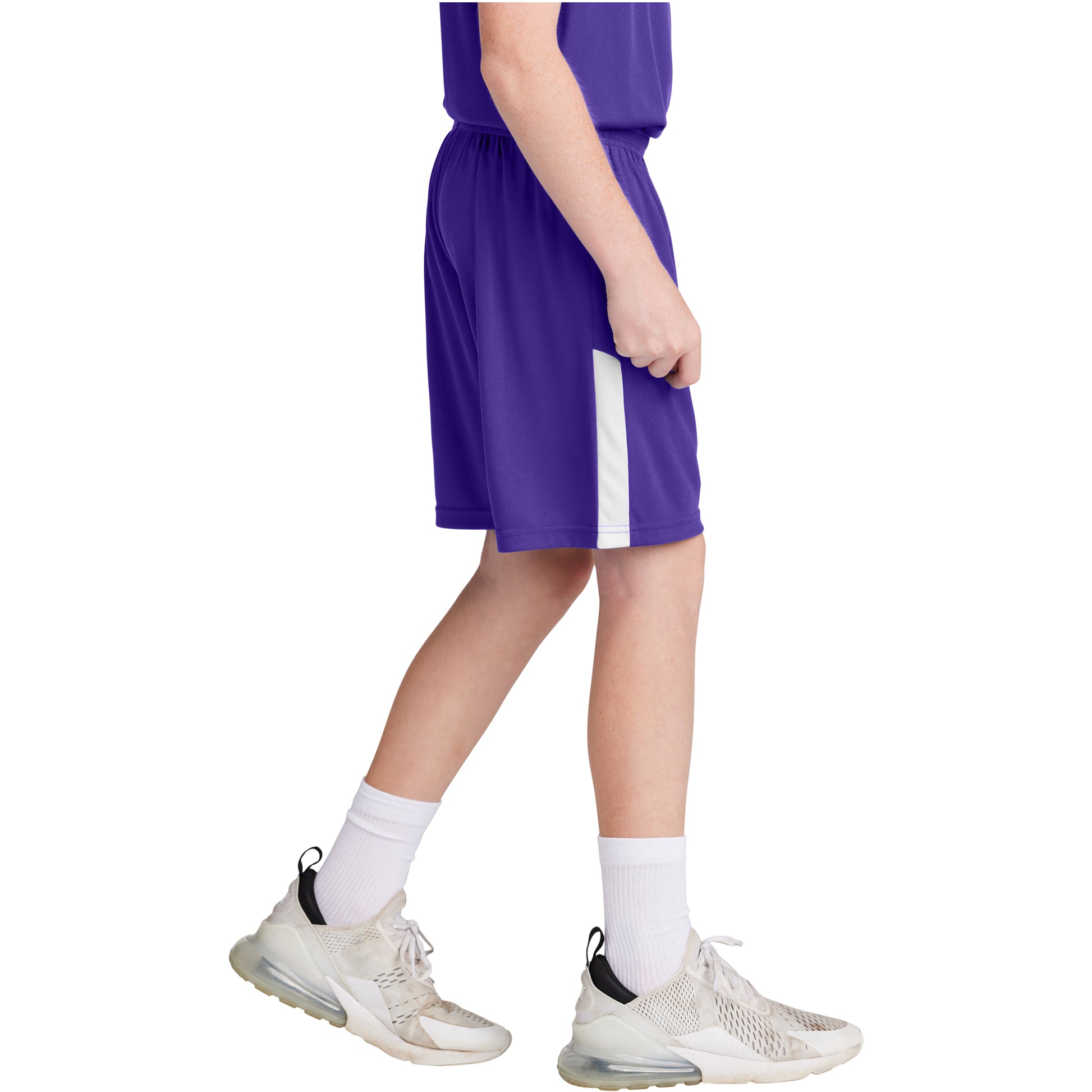 Purple/White