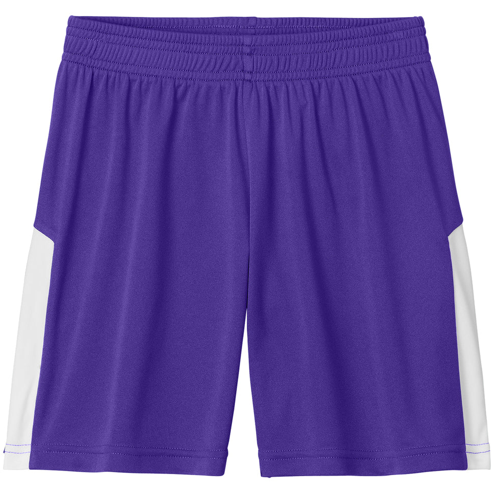 Purple/White