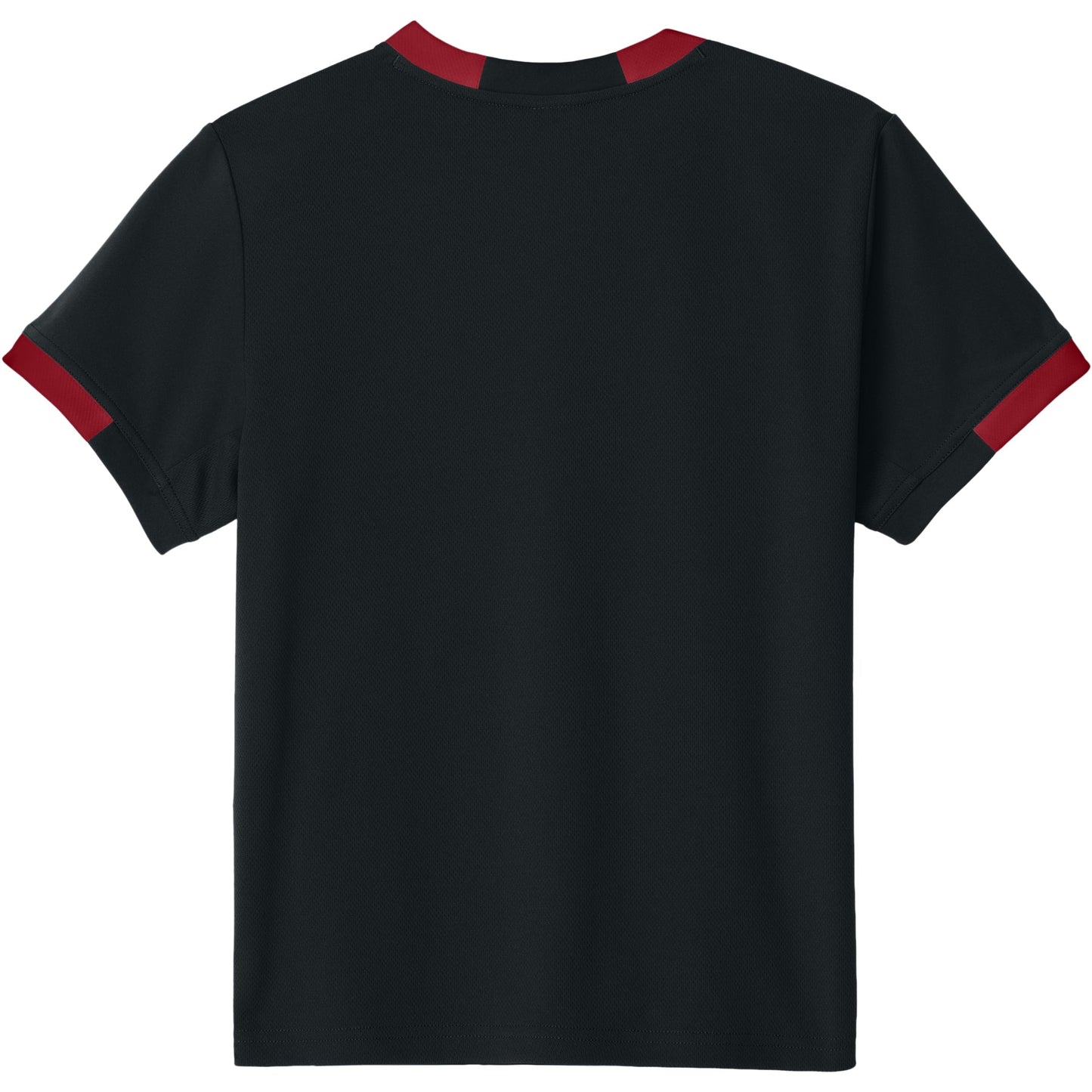 Black/Deep Red