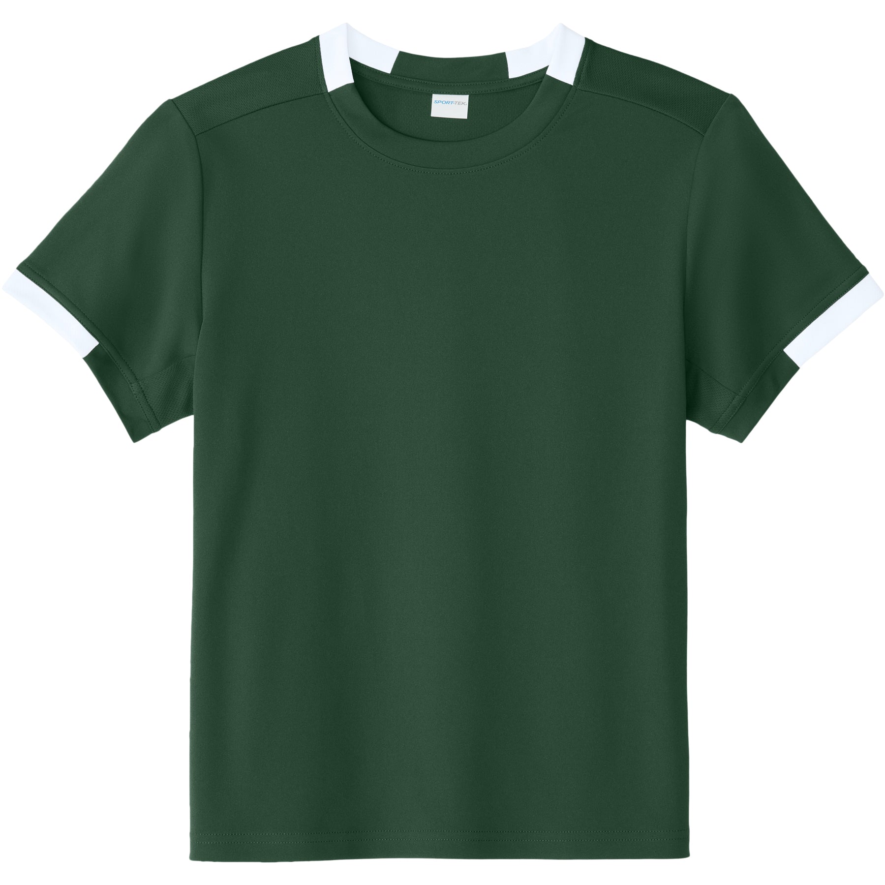 Forest Green/White