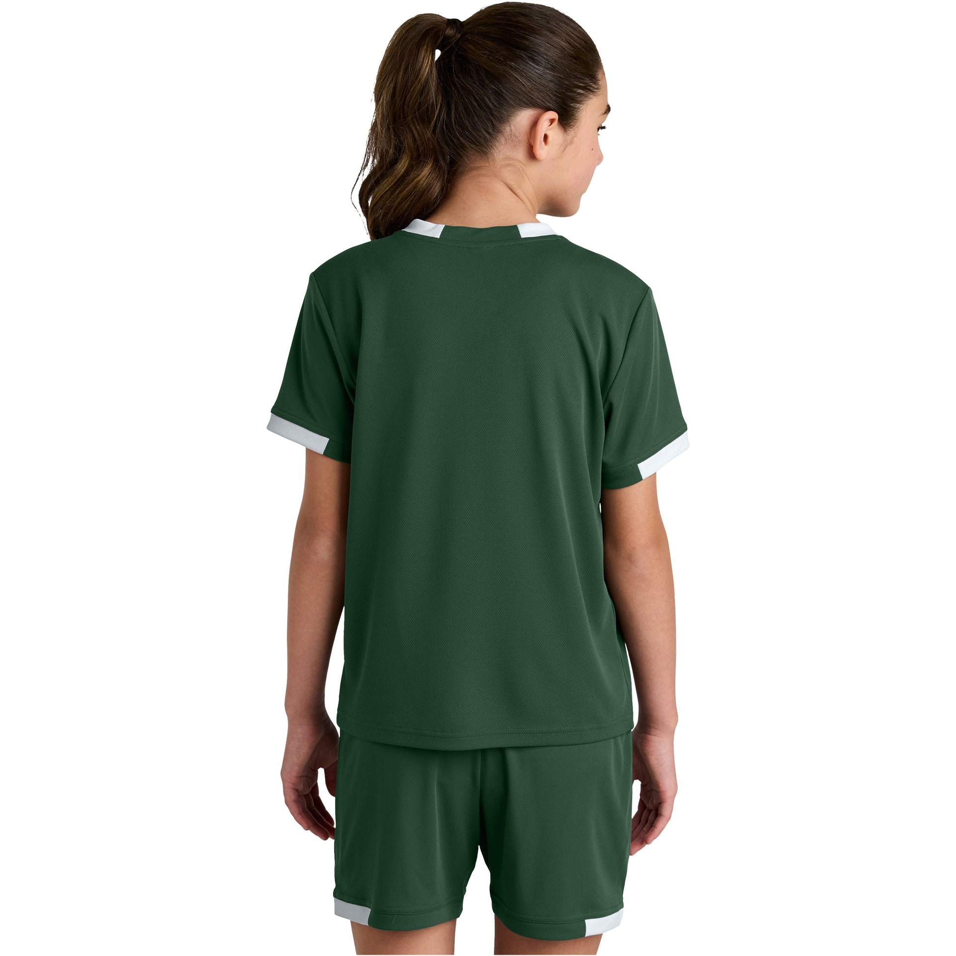 Forest Green/White