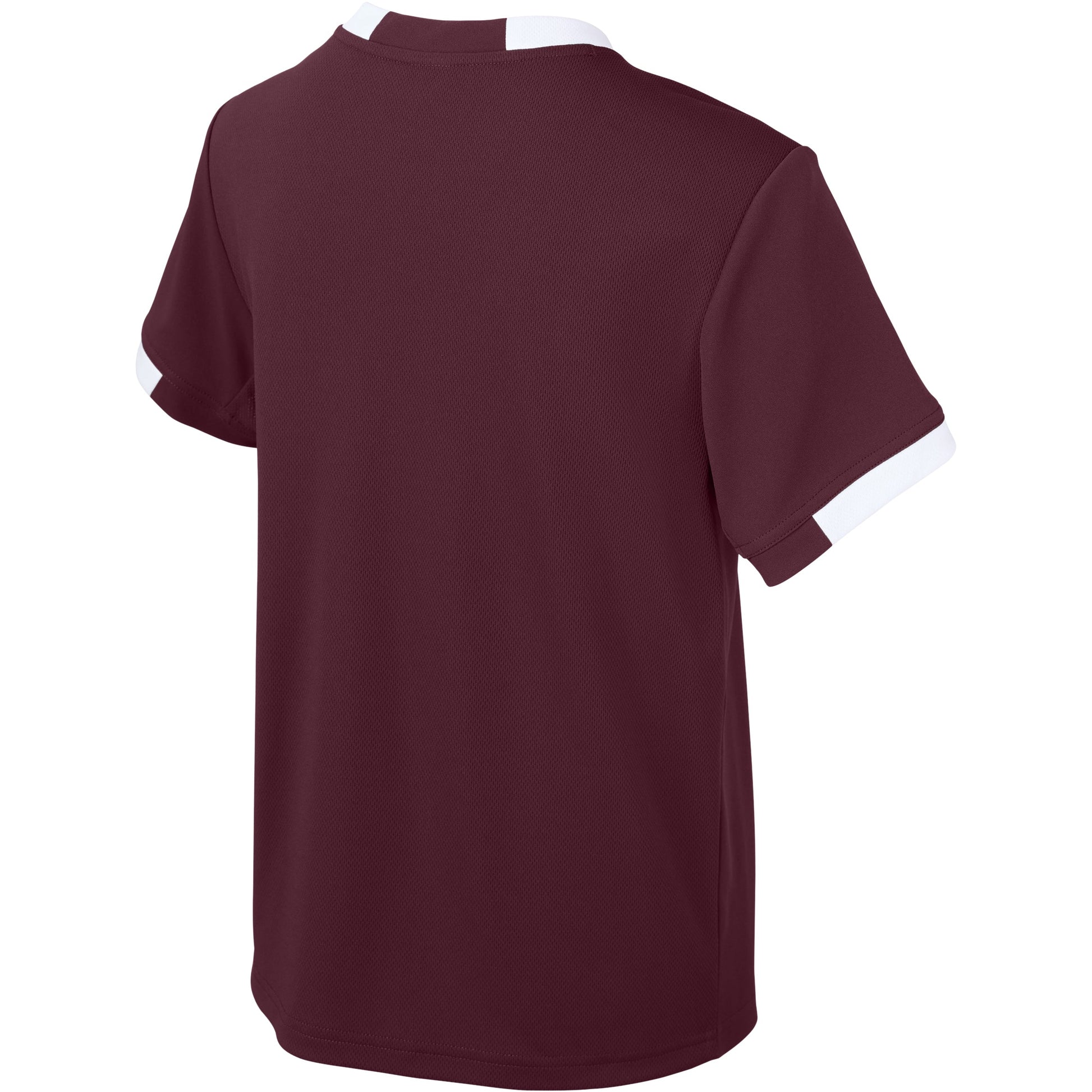 Maroon/White
