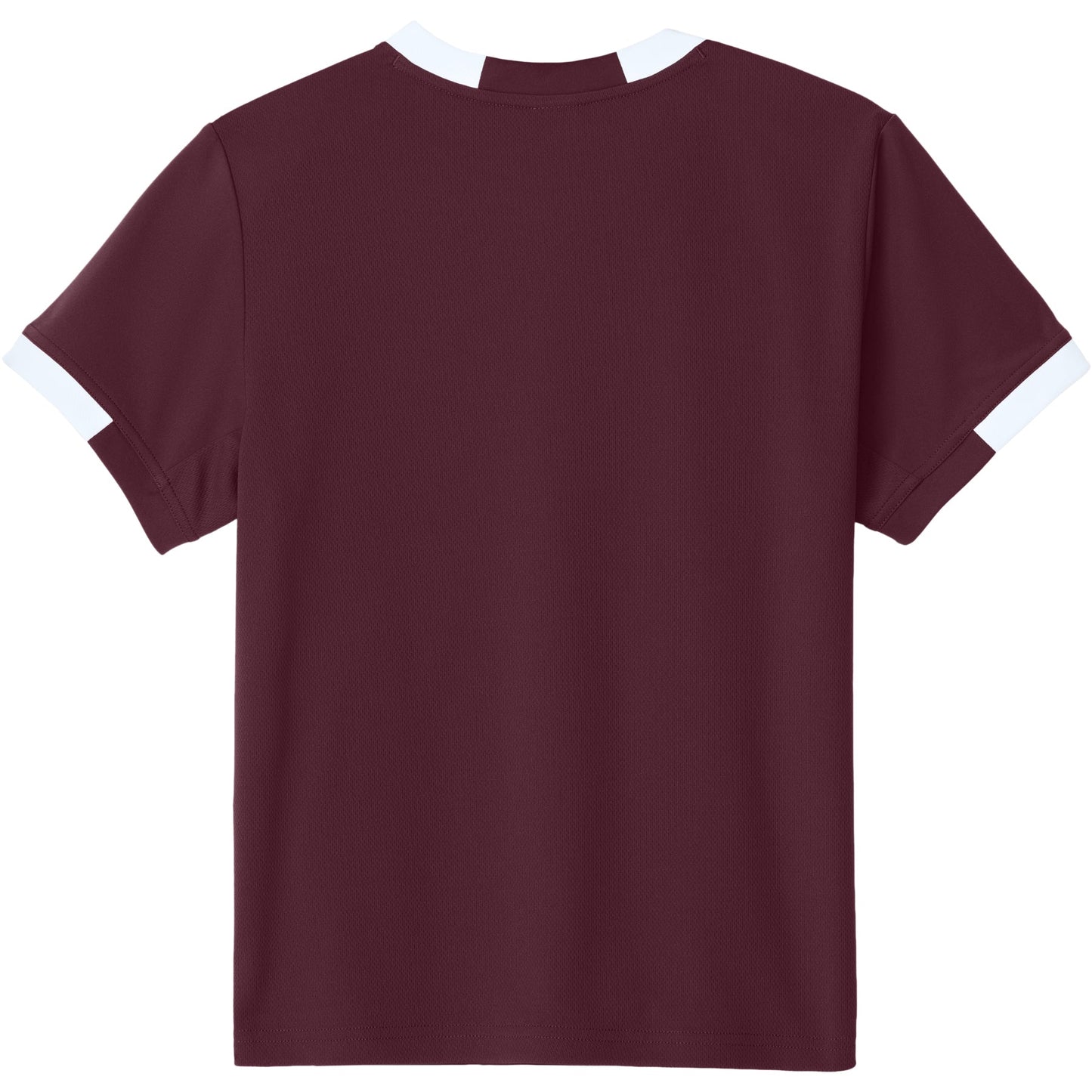Maroon/White