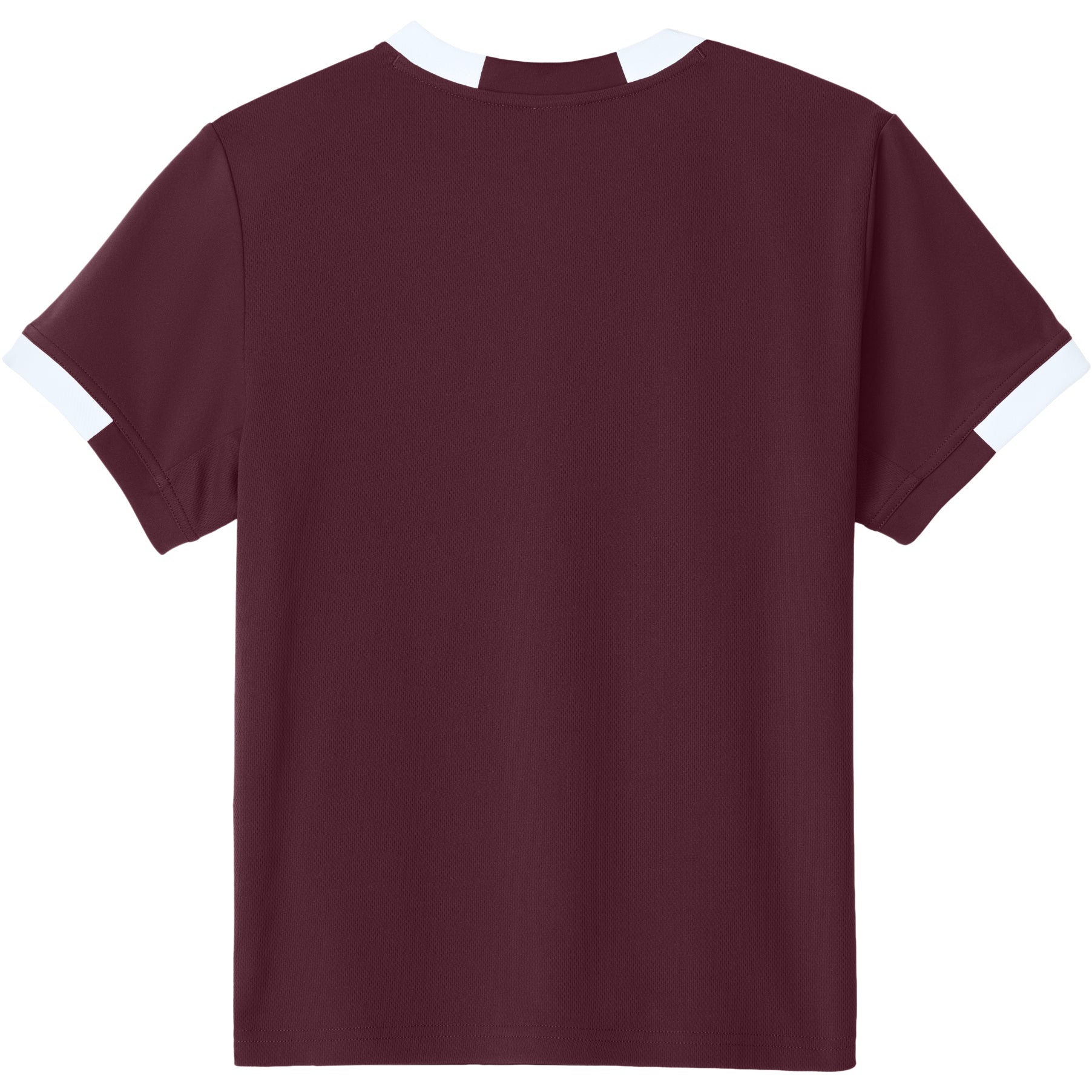 Maroon/White