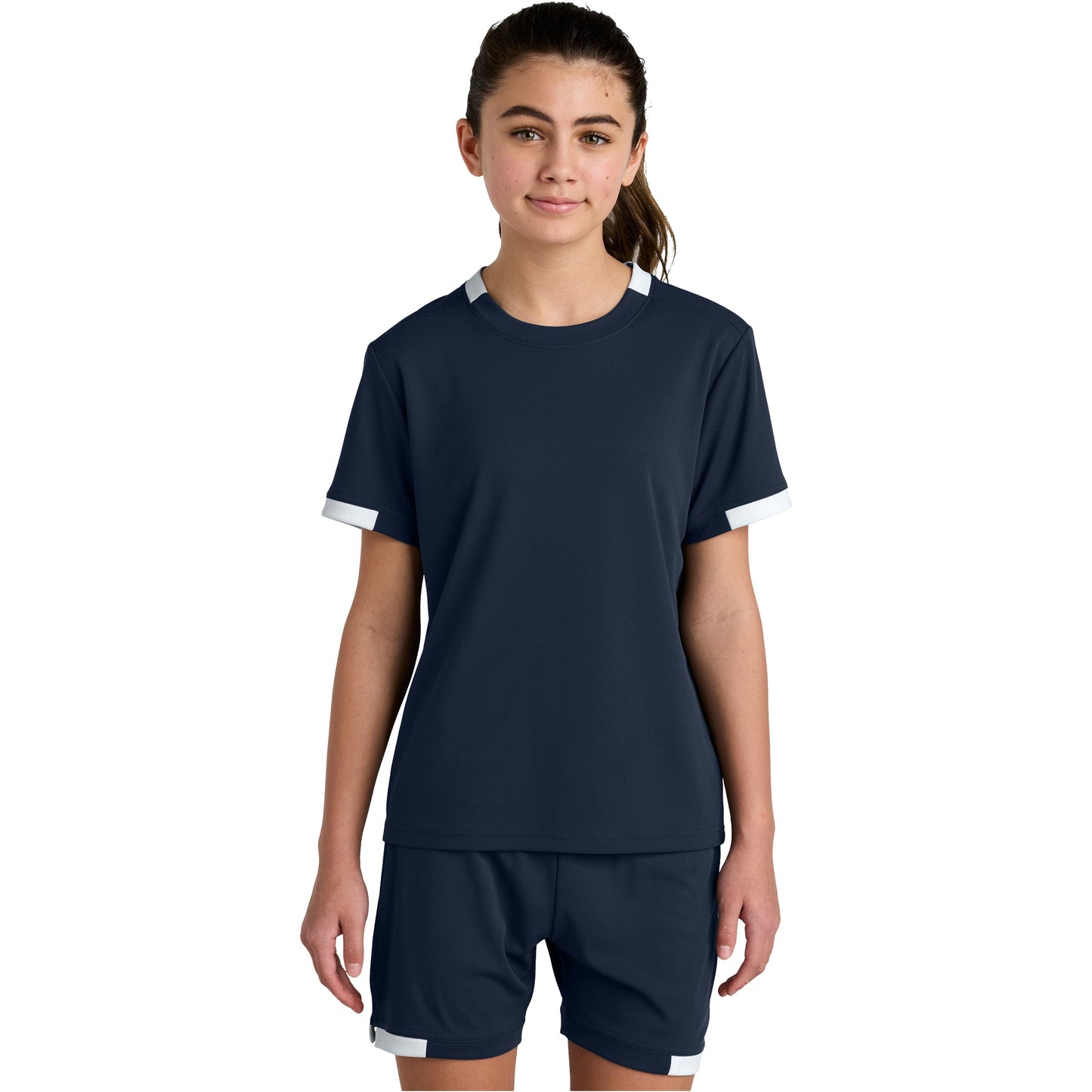 True Navy/White