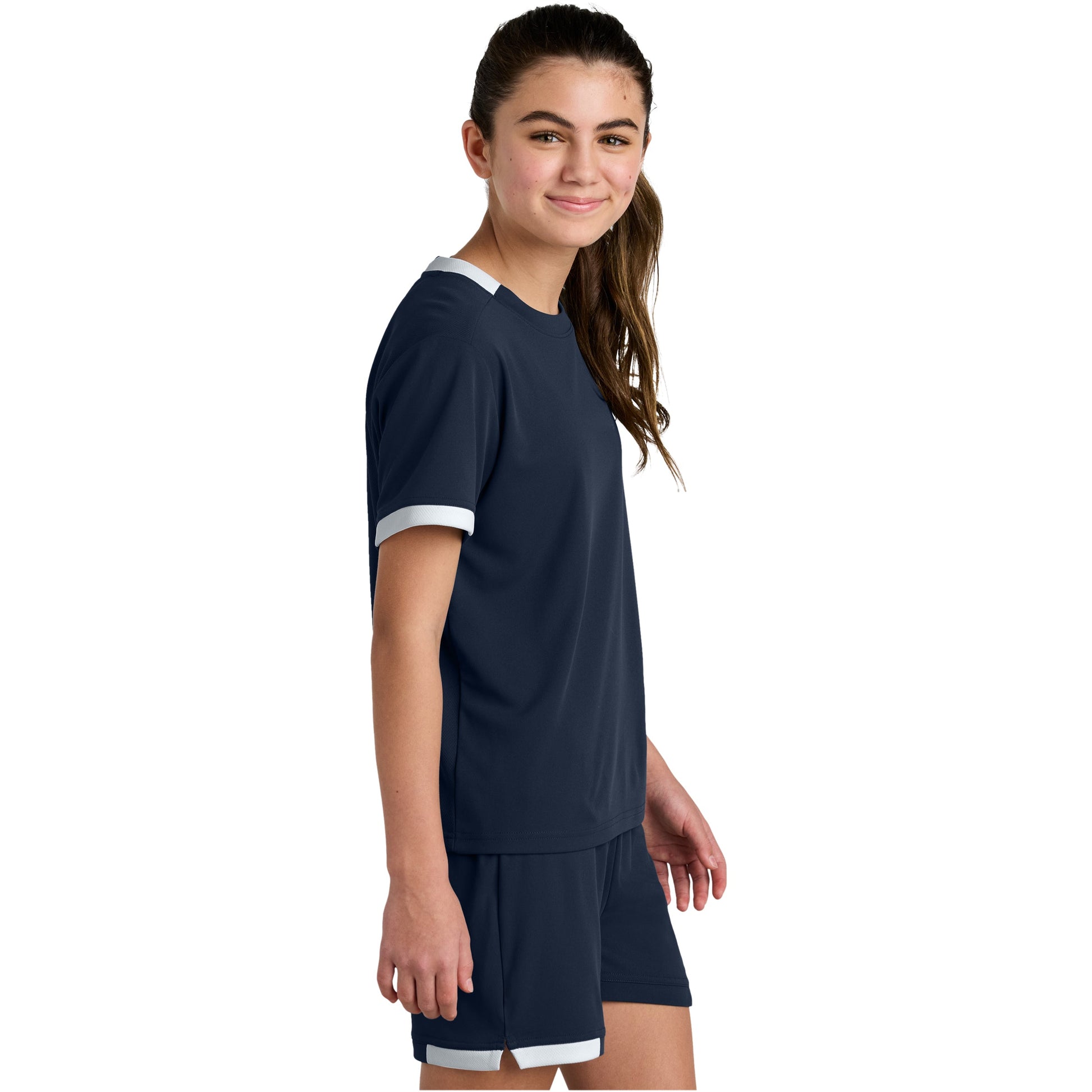 True Navy/White