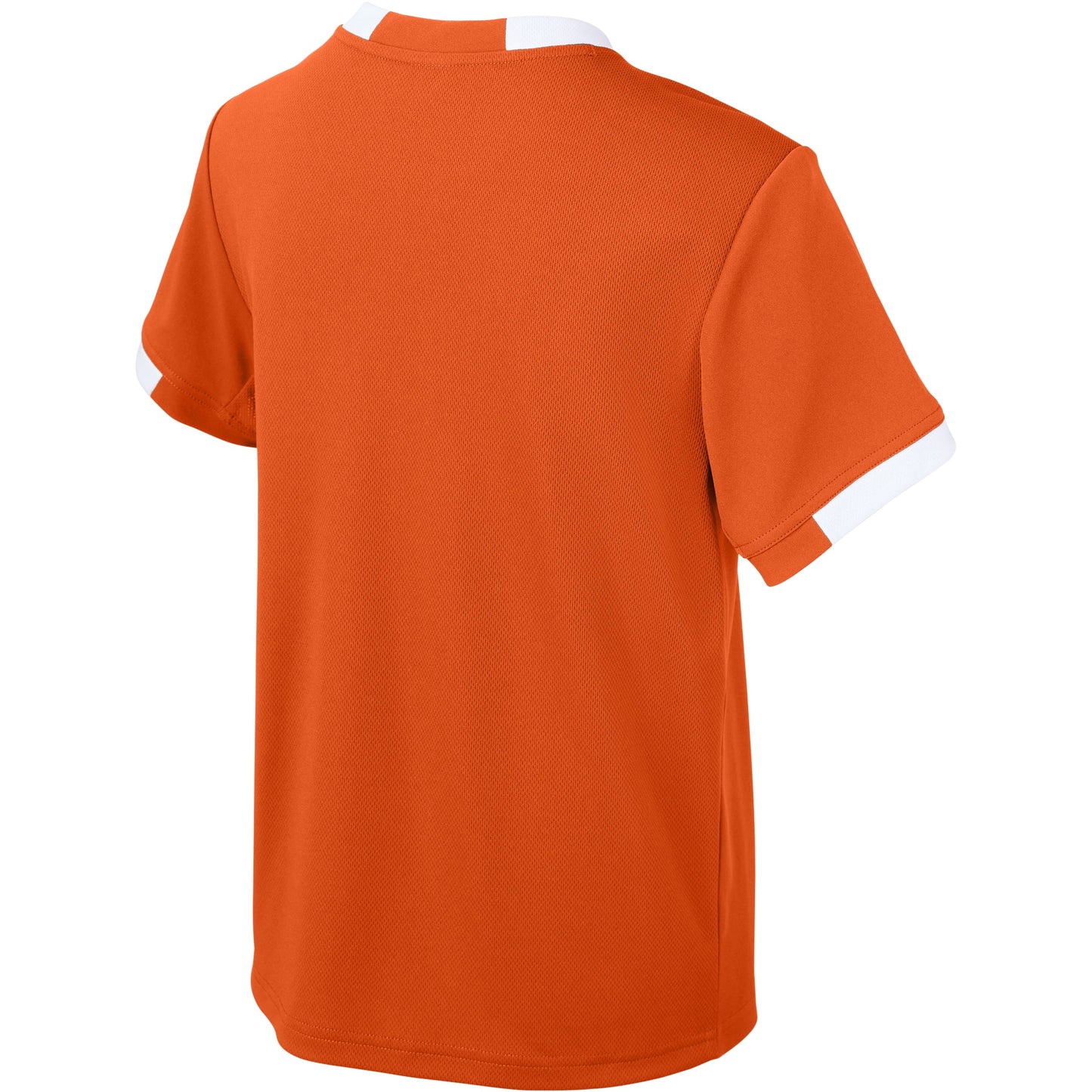 Deep Orange/White