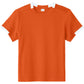 Deep Orange/White