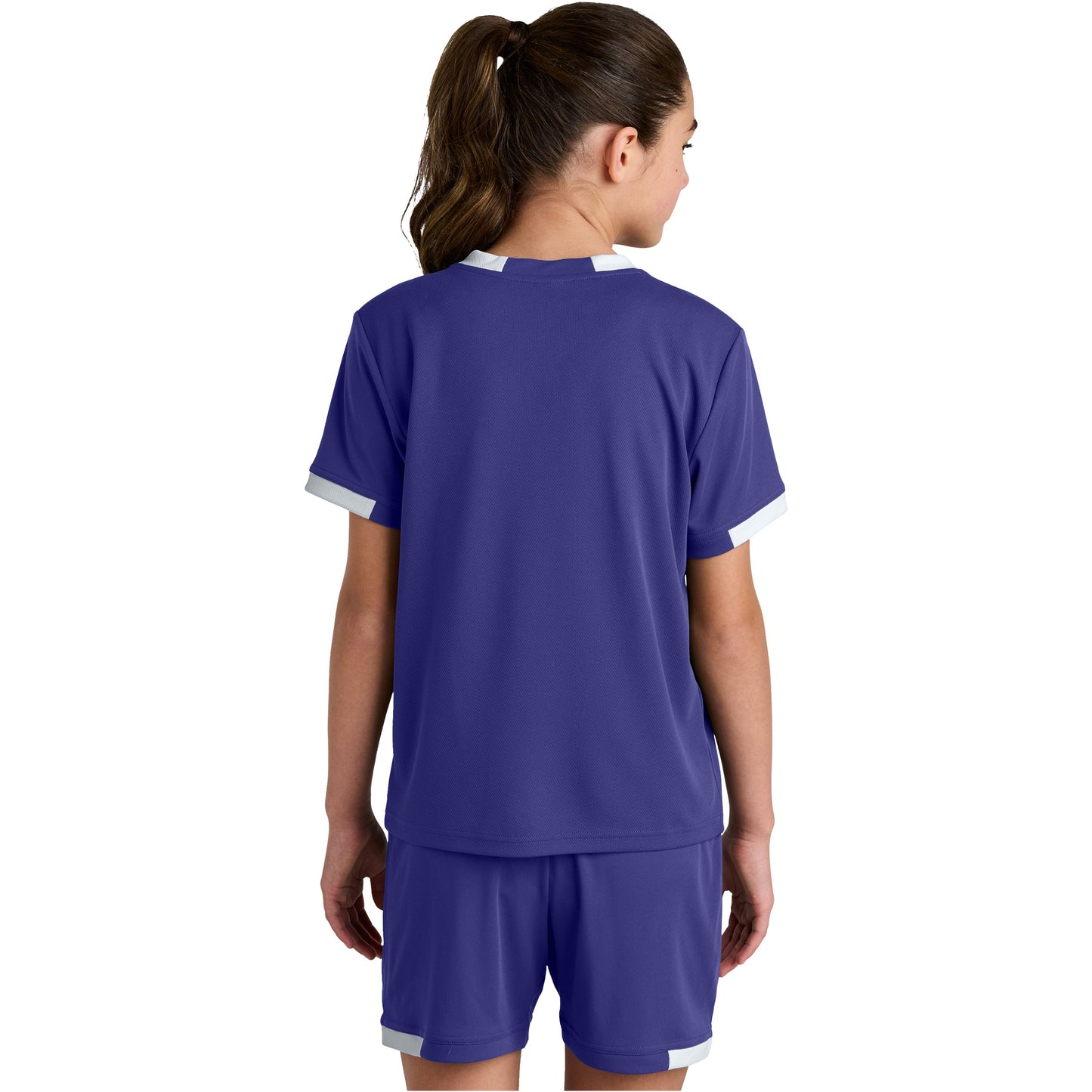 Purple/White