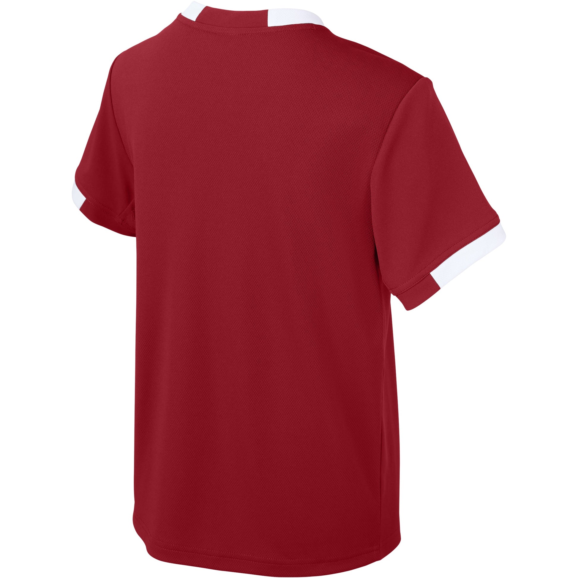 Deep Red/White