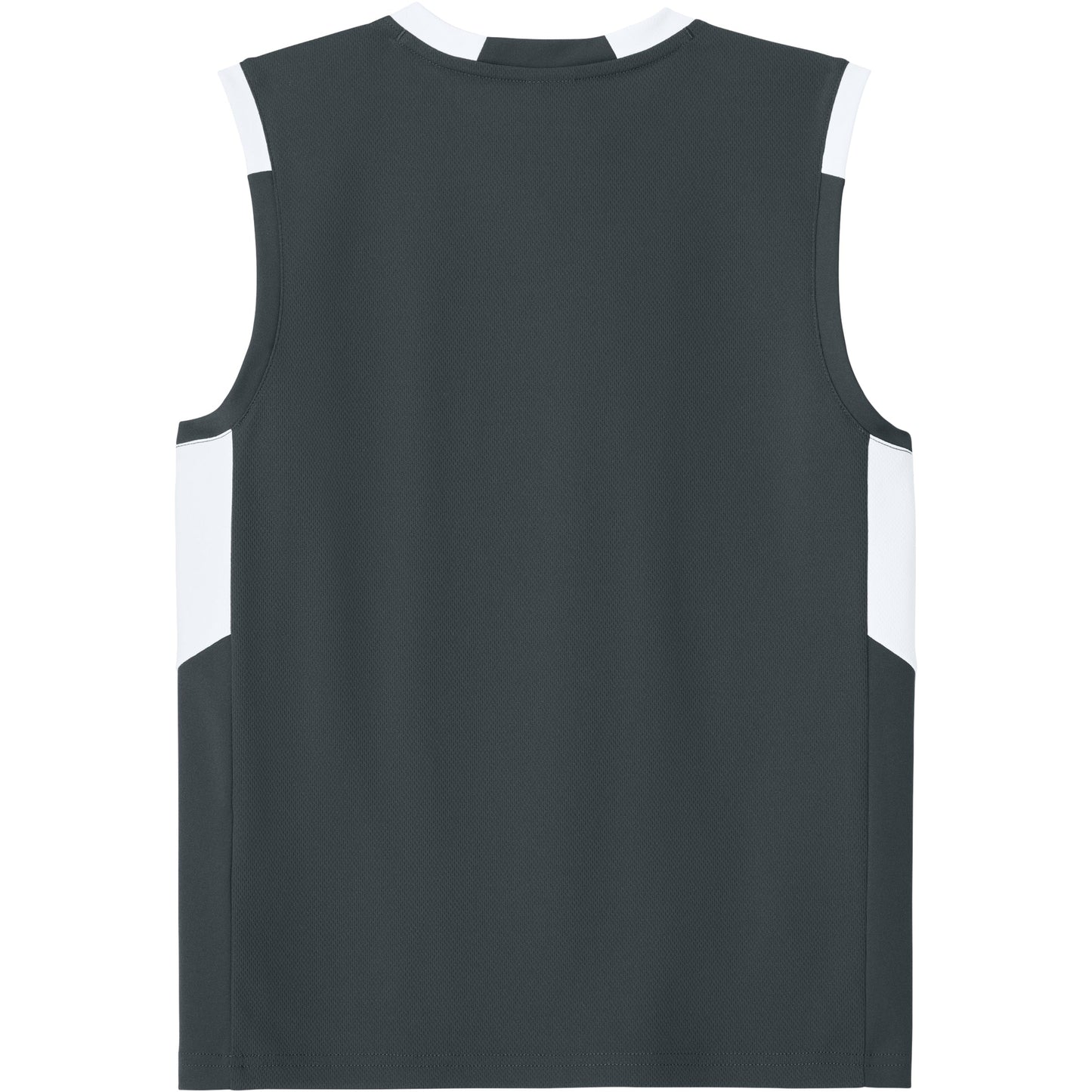 Iron Grey/White
