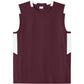 Maroon/White