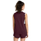 Maroon/White