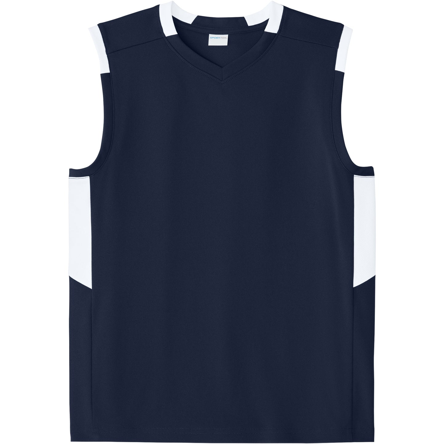 True Navy/White
