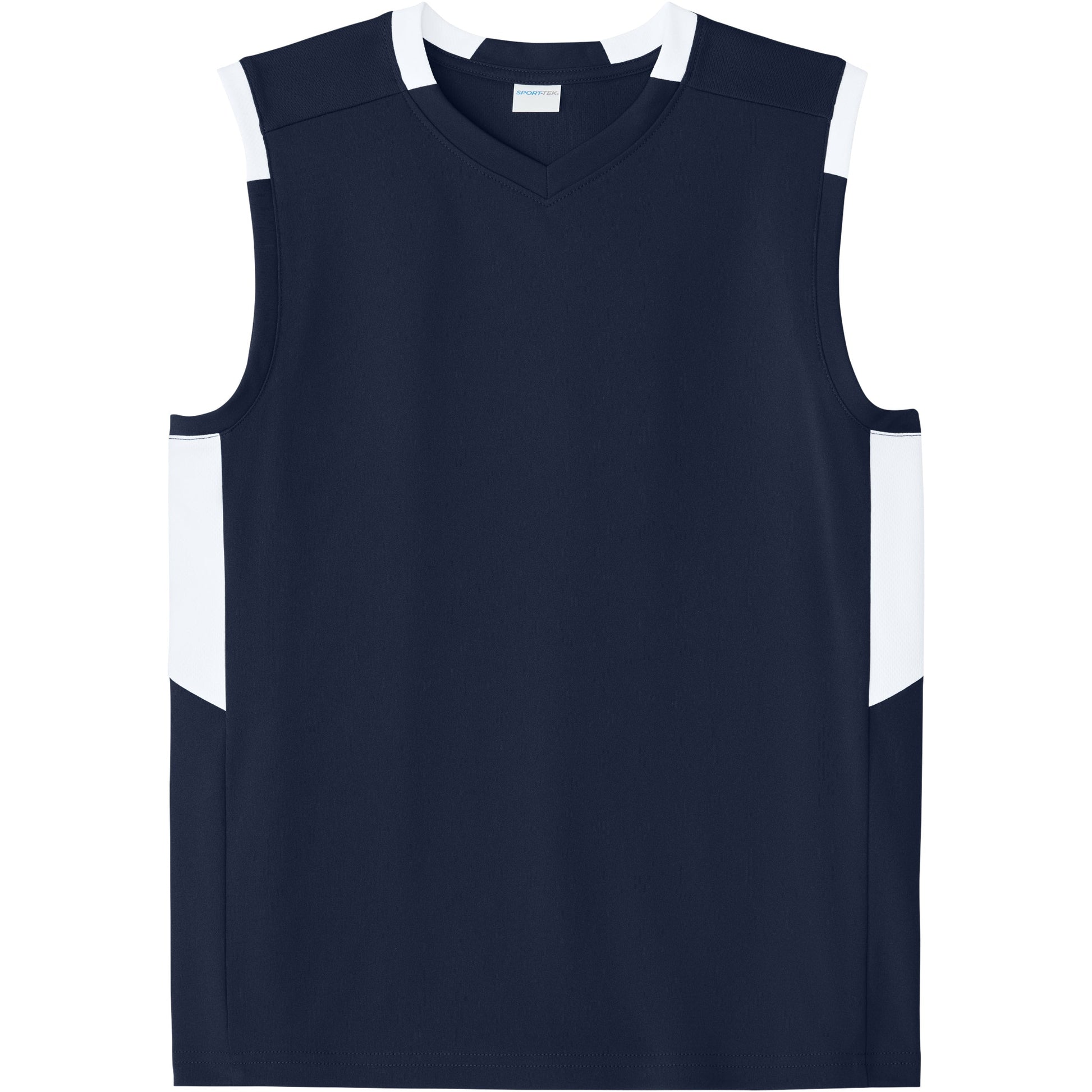 True Navy/White