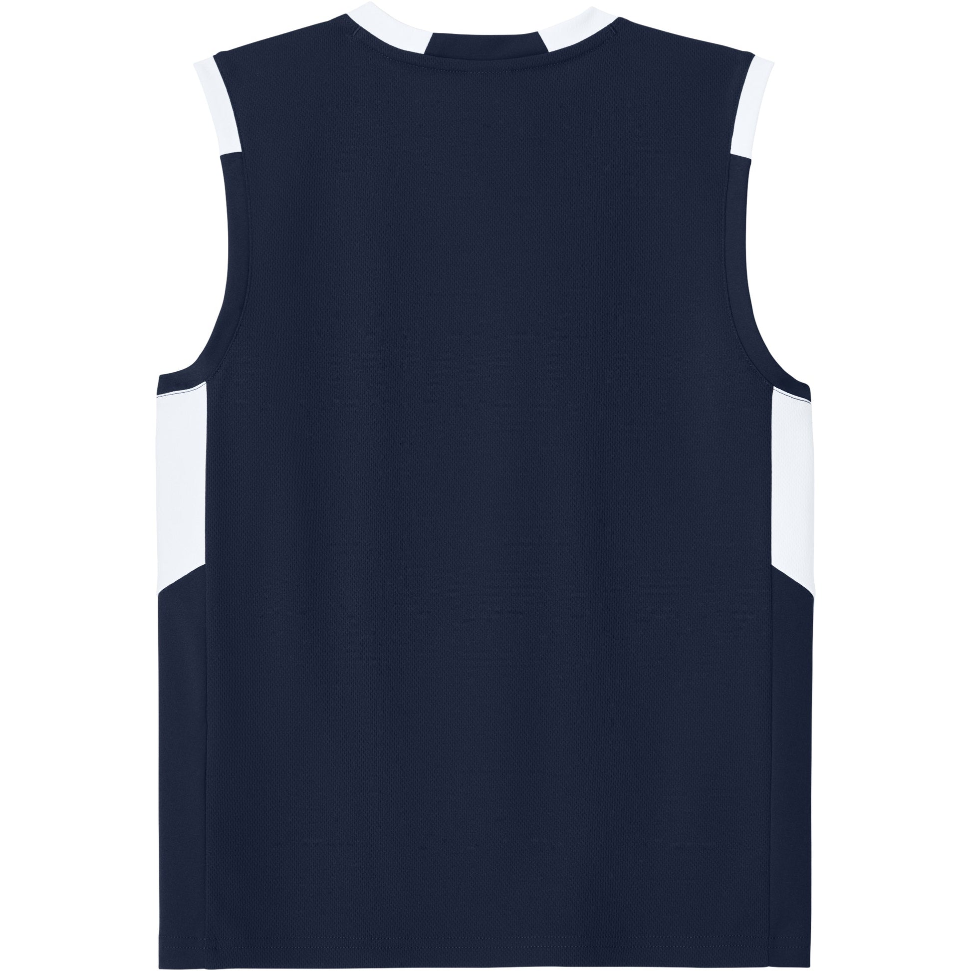 True Navy/White