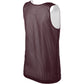 Maroon/White