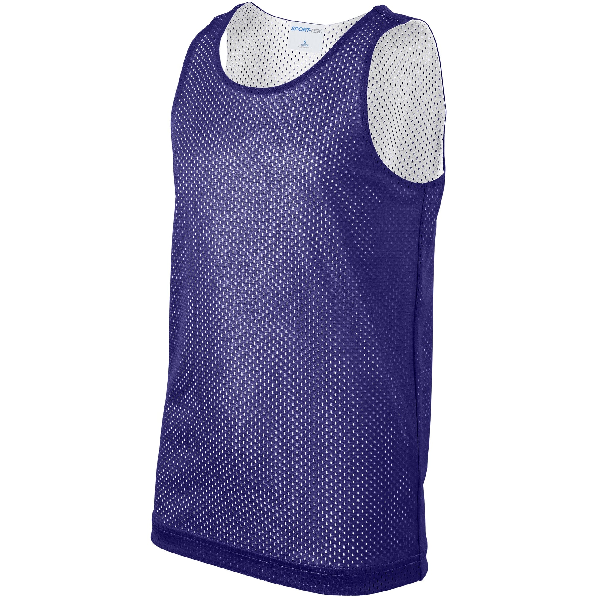 Purple/White