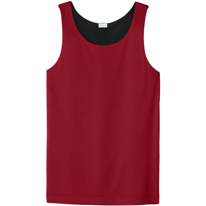 Deep Red/Black