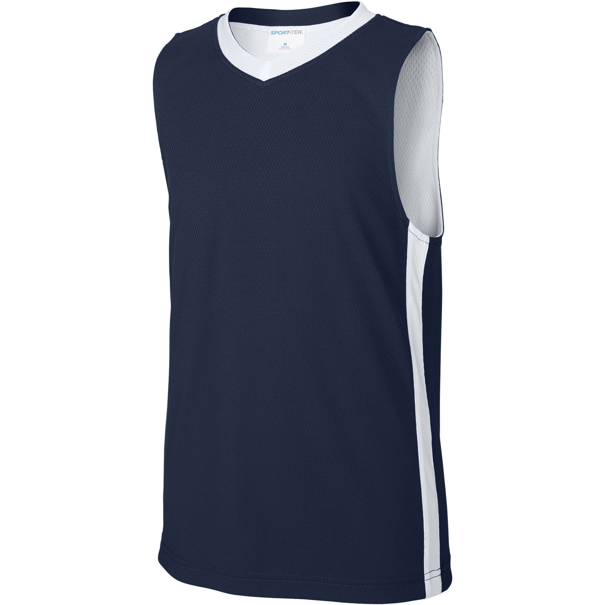 True Navy/White