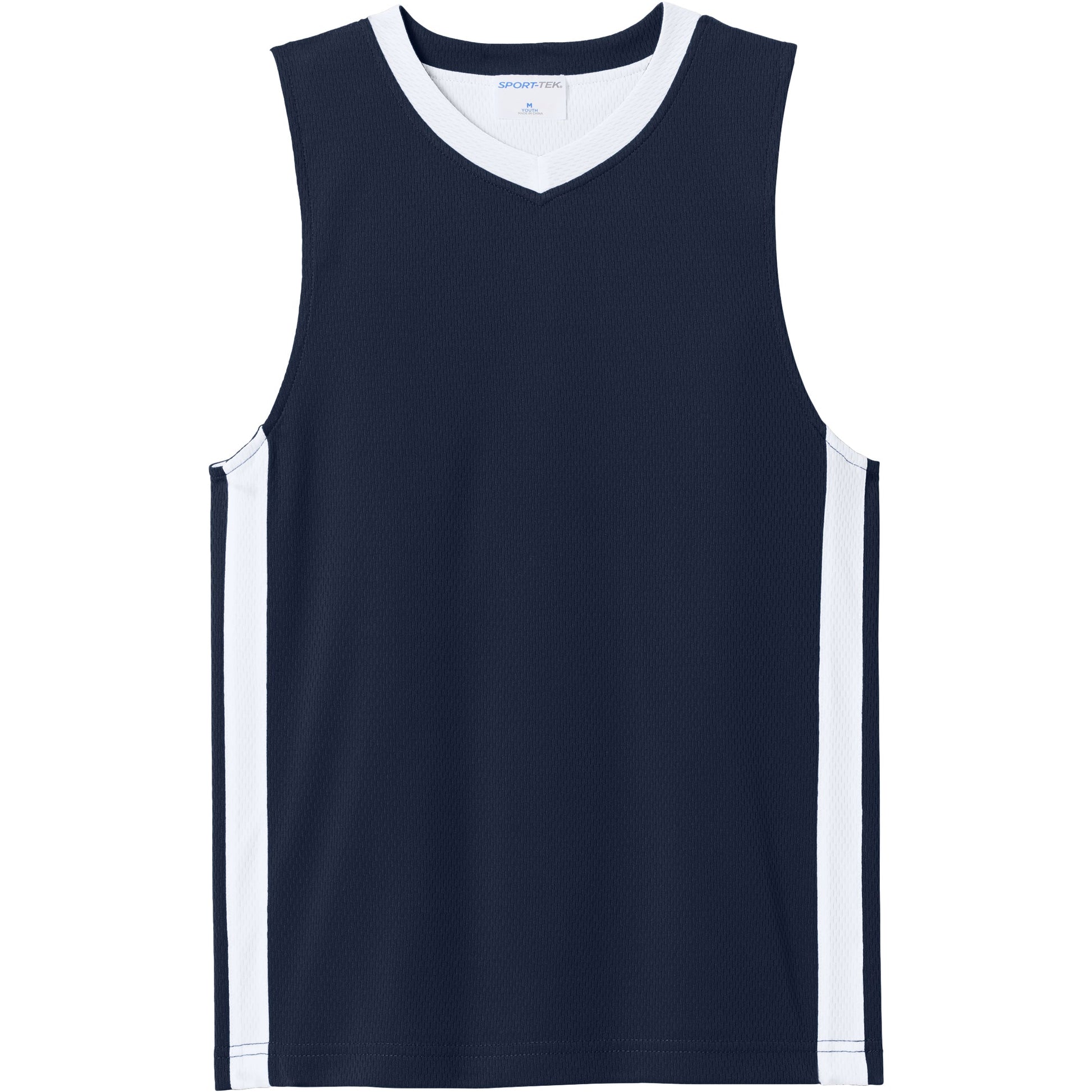 True Navy/White