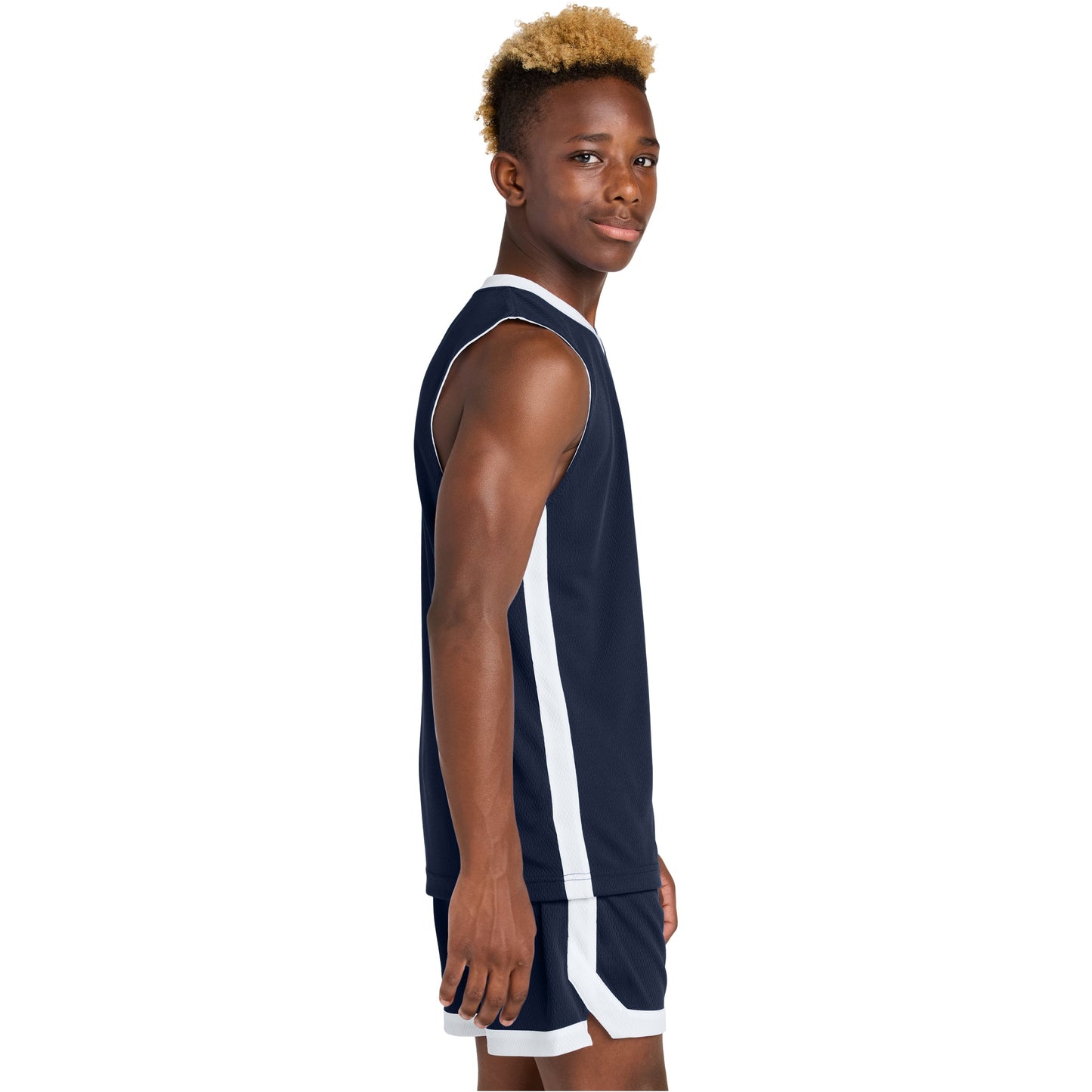 True Navy/White