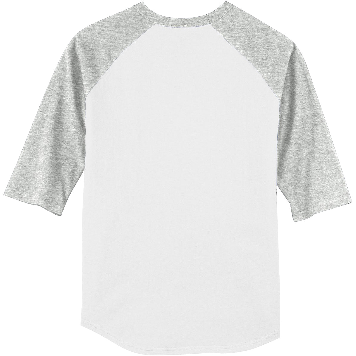 White/Heather Grey