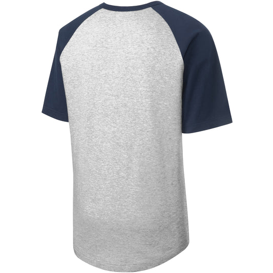 Heather Grey/Navy