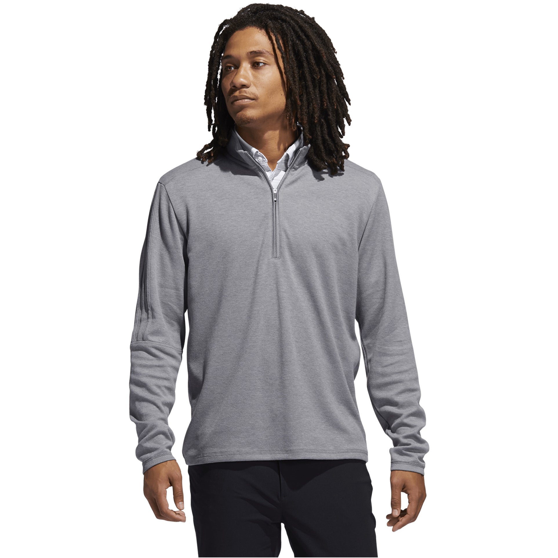 Grey Three Melange