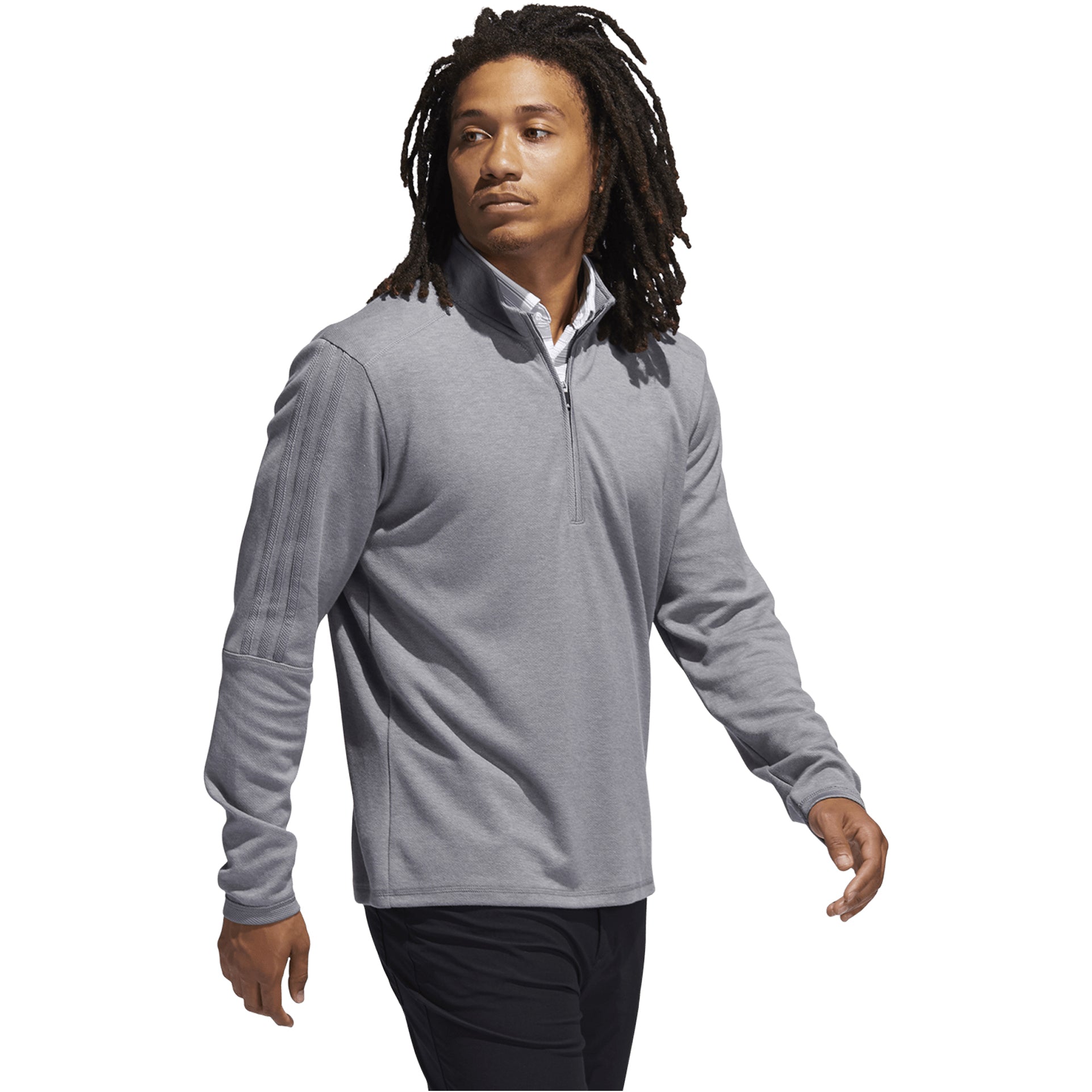 Grey Three Melange