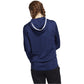 Navy Blue/White