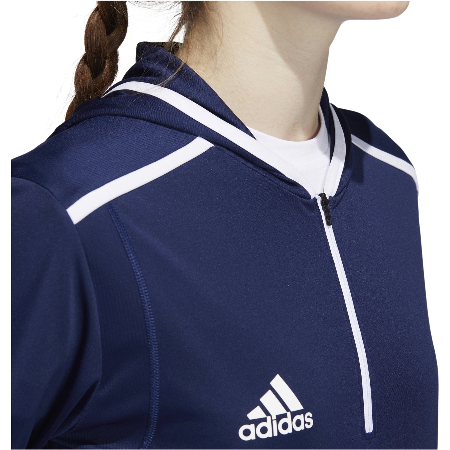 Navy Blue/White