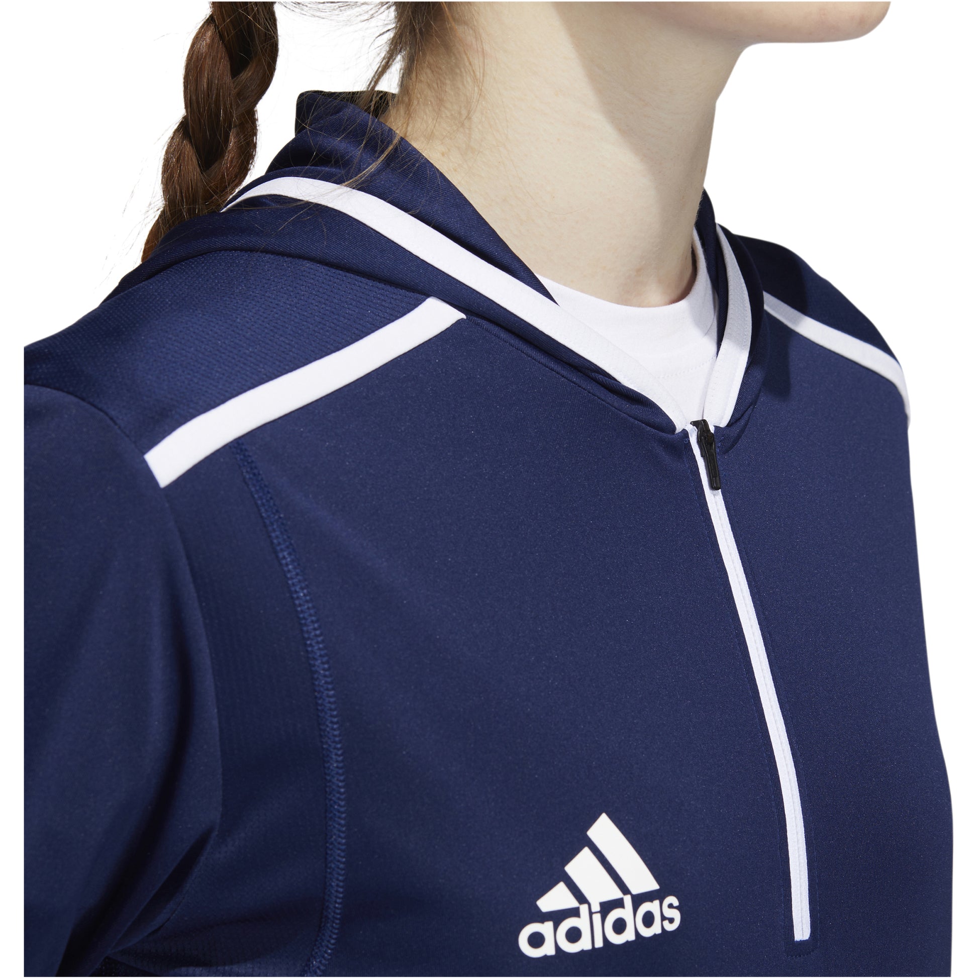 Navy Blue/White