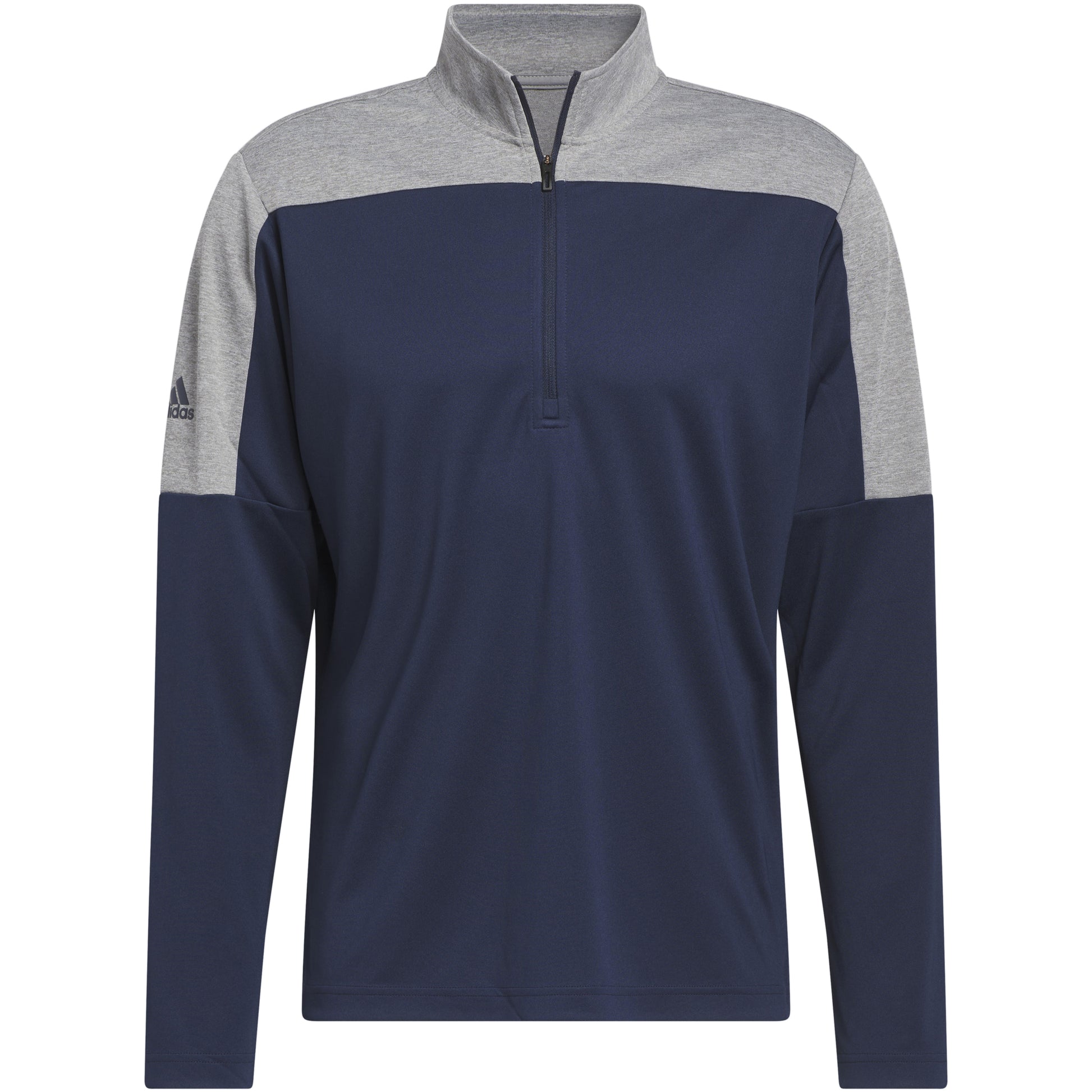 Collegiate Navy/Grey Three Melange