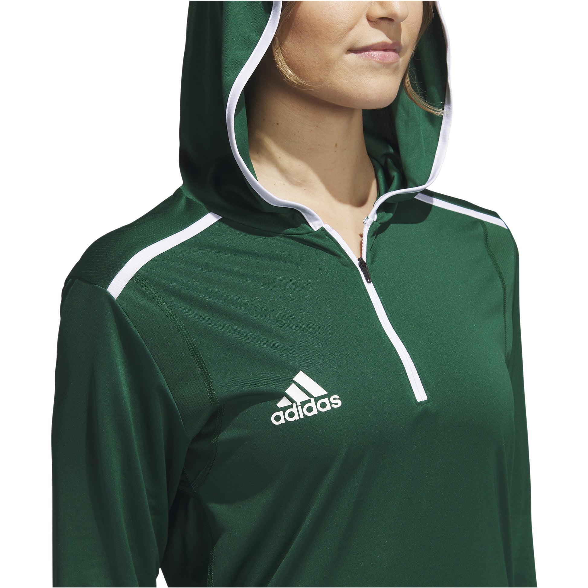 Dark Green/White