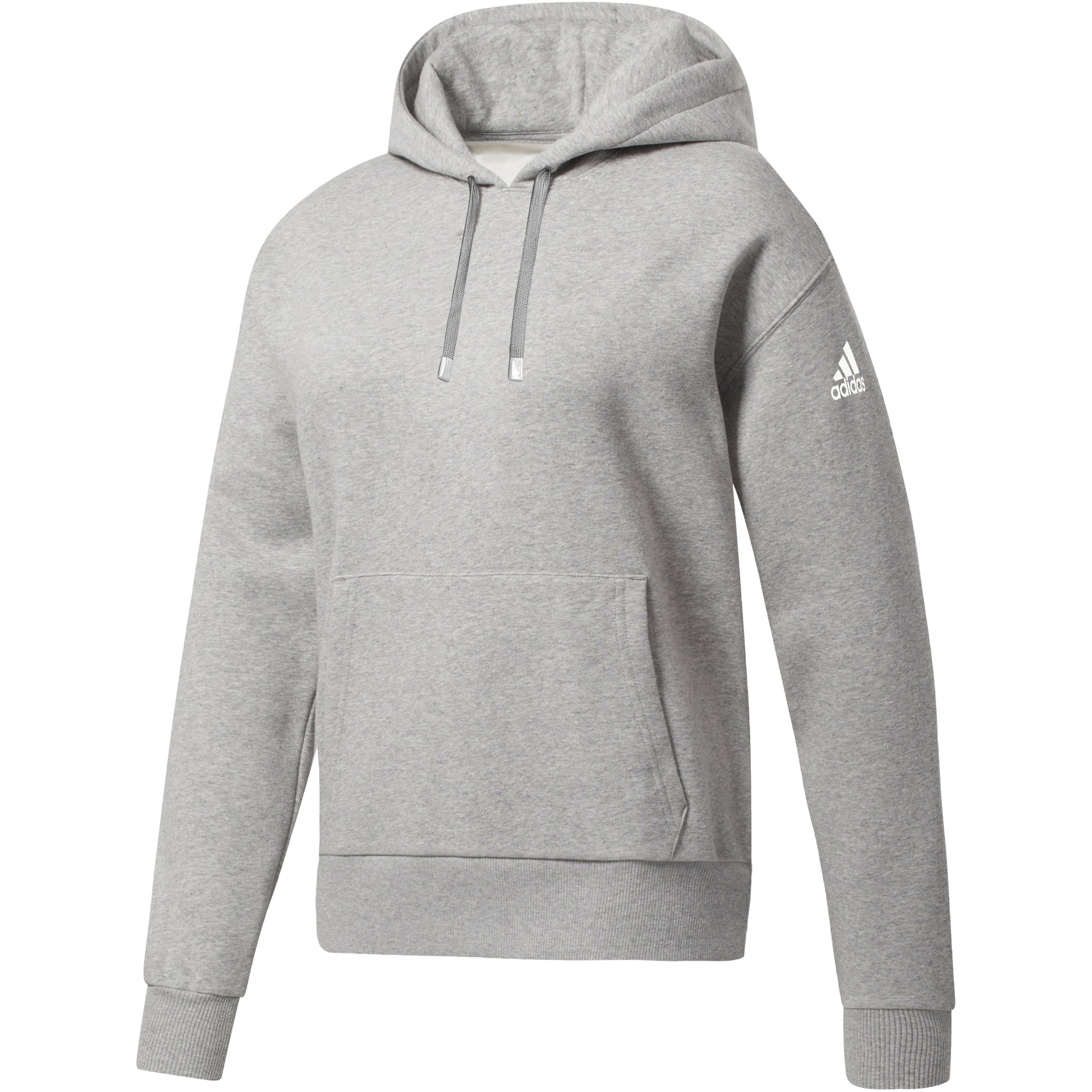 Medium Grey Heather/White