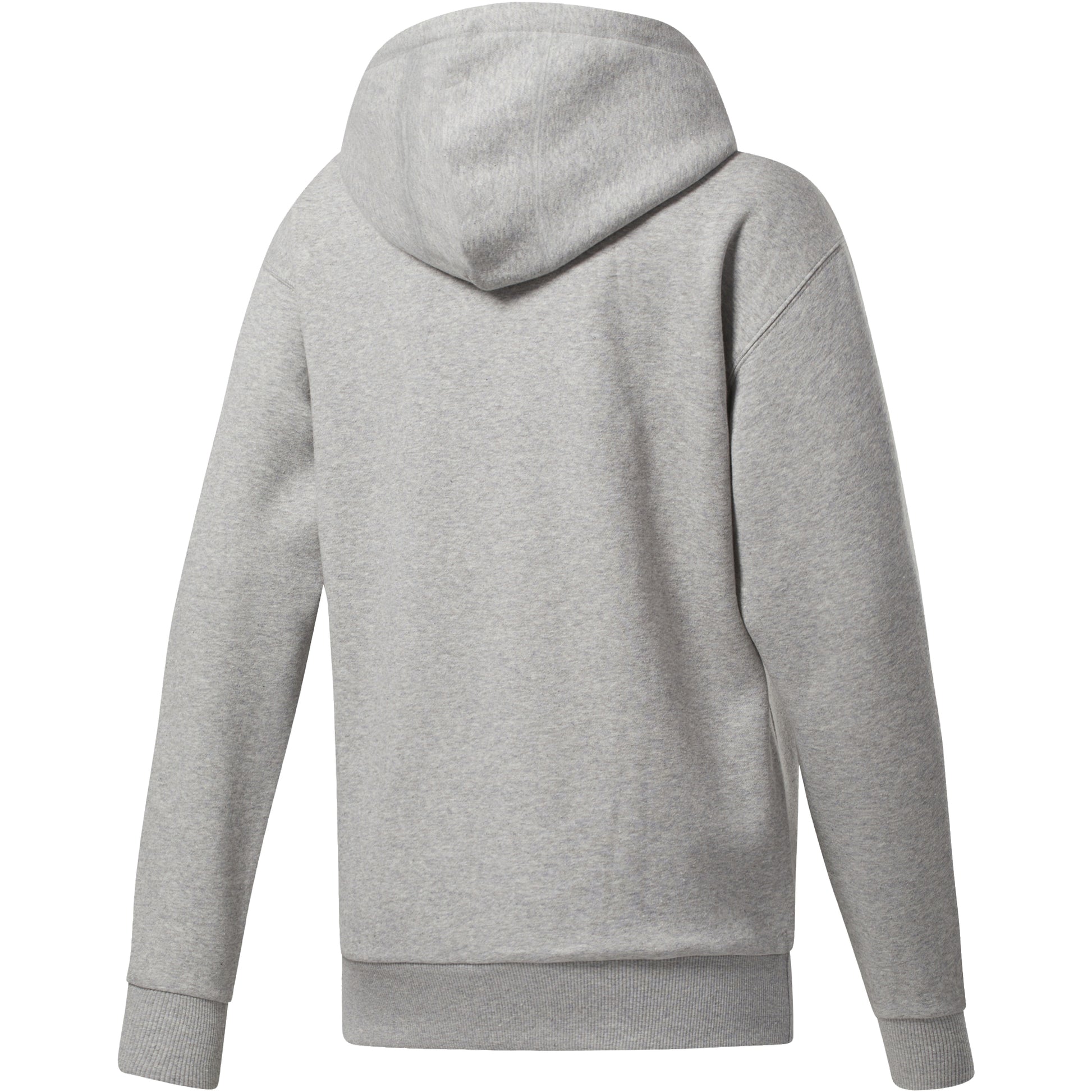 Medium Grey Heather/White