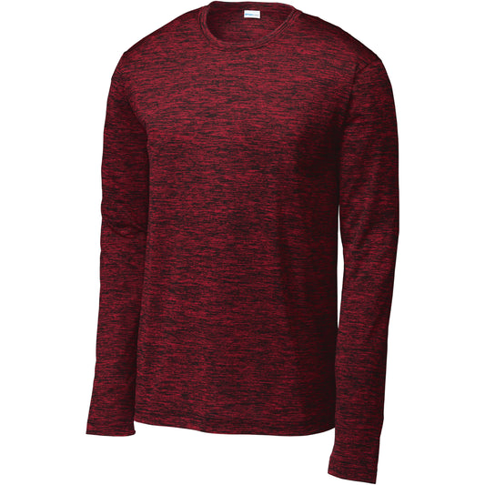 Deep Red/Black Electric